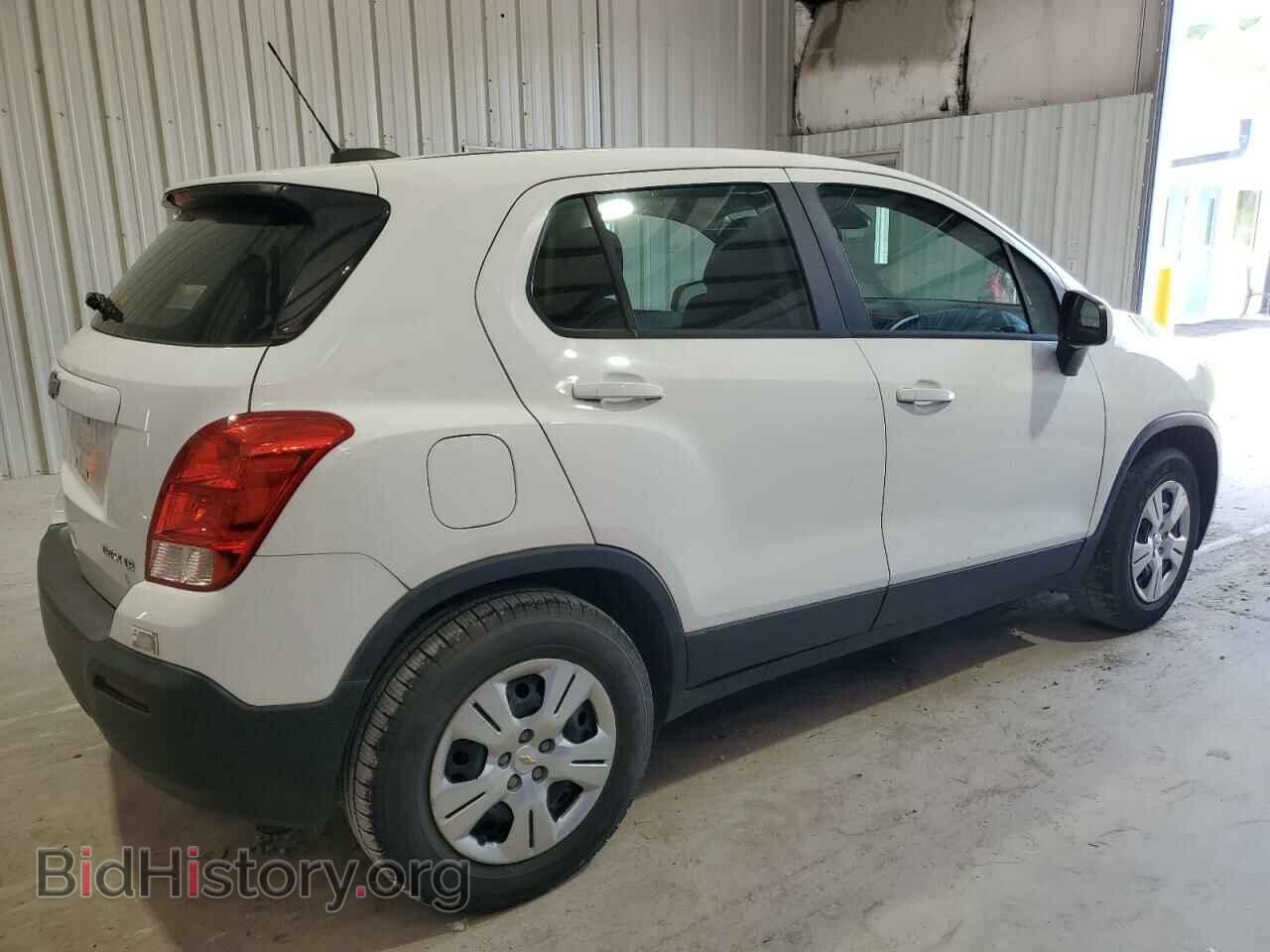 2015 CHEVROLET TRAX - VIN: KL7CJKSB3FB131230 - Фото 3