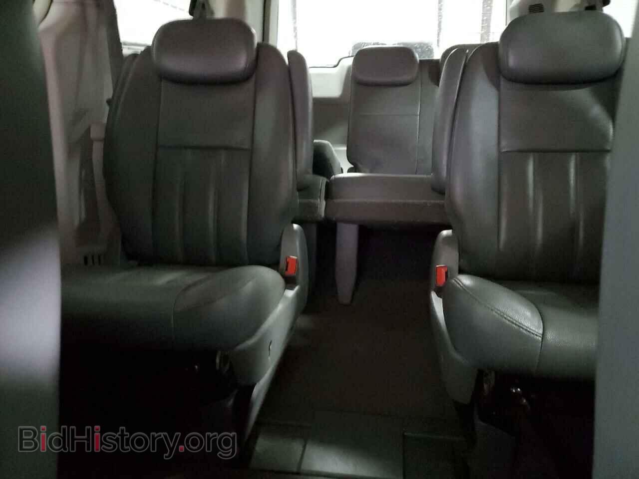2010 CHRYSLER MINIVAN - VIN: 2A4RR5D14AR110418 - Фото 10