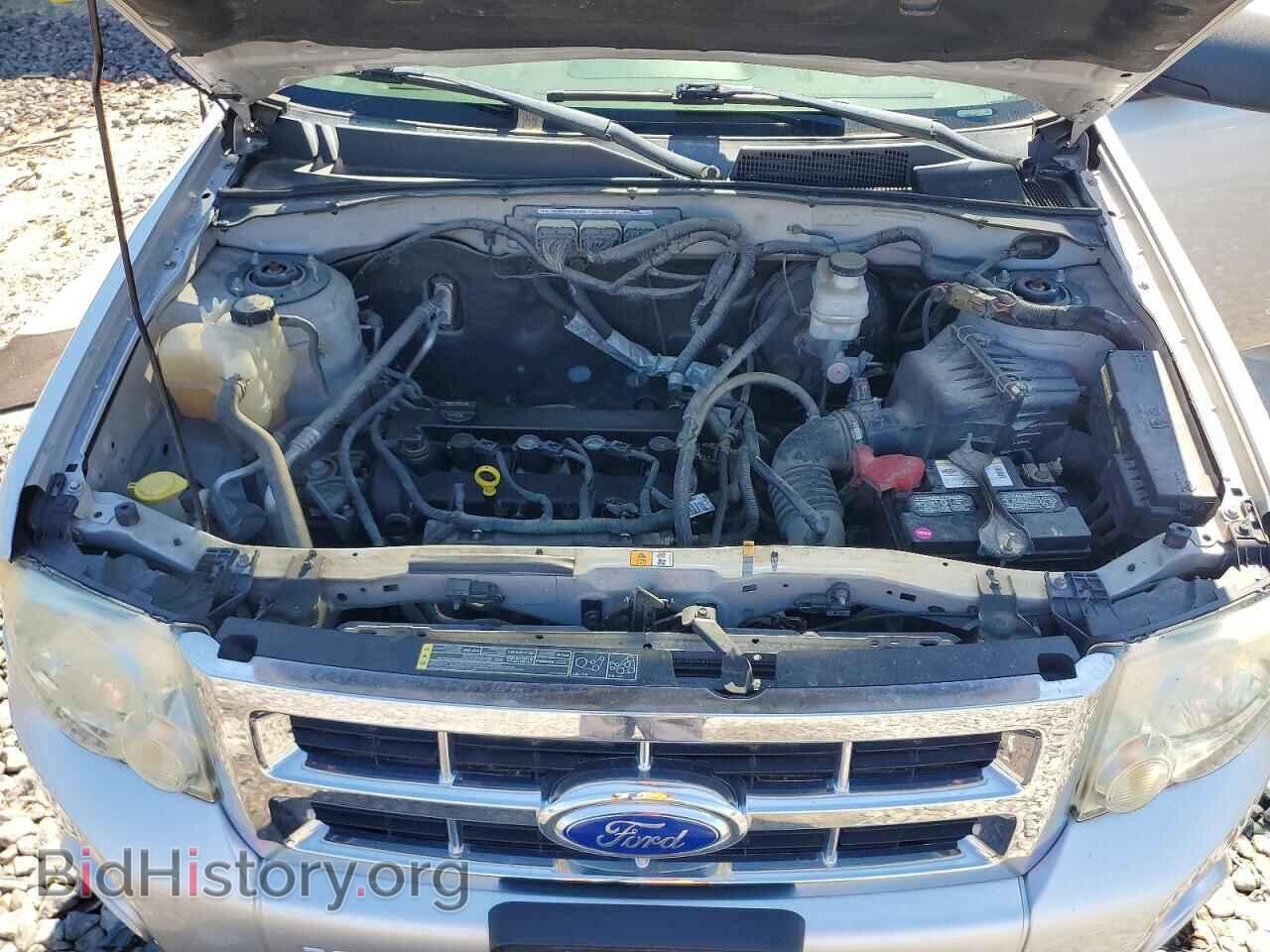2011 FORD ESCAPE - VIN: 1FMCU9D73BKC22290 - Фото 12