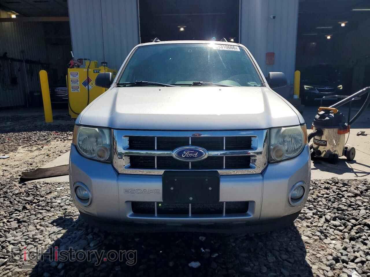 2011 FORD ESCAPE - VIN: 1FMCU9D73BKC22290 - Фото 5