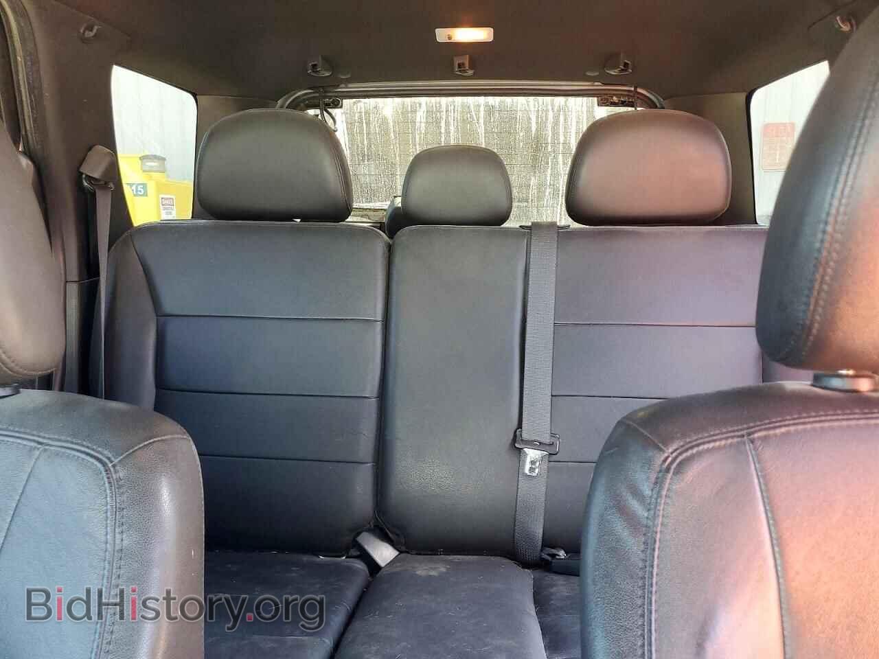 2011 FORD ESCAPE - VIN: 1FMCU9D73BKC22290 - Фото 10