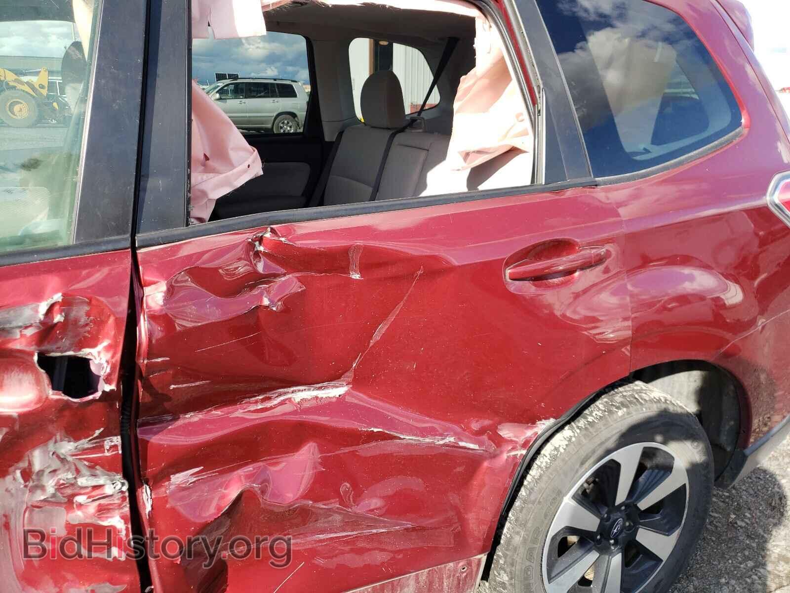 2018 SUBARU FORESTER - VIN: JF2SJAGC6JH584193 - Фото 9