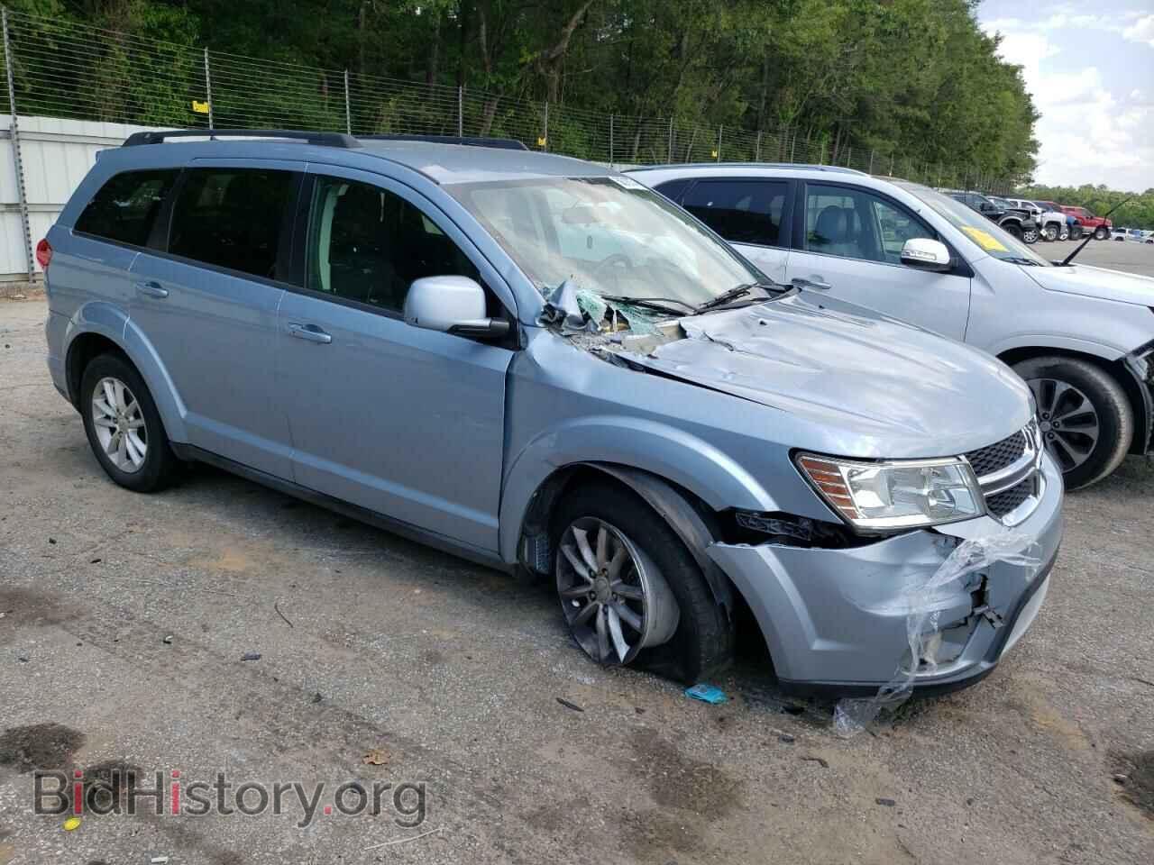 2013 DODGE JOURNEY - VIN: 3C4PDCBG3DT636984 - Фото 4