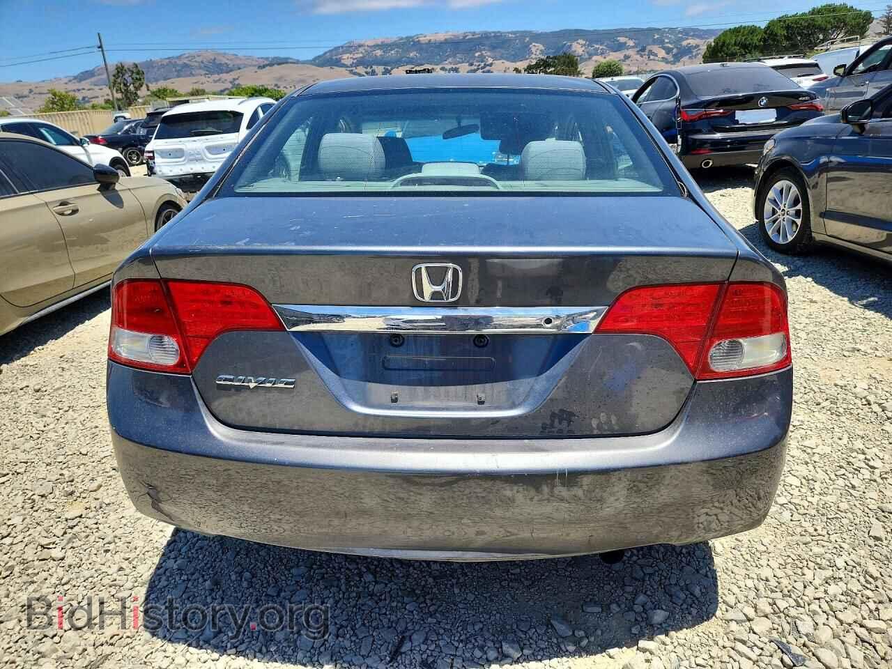 2009 HONDA CIVIC - VIN: 19XFA16529E025728 - Фото 6