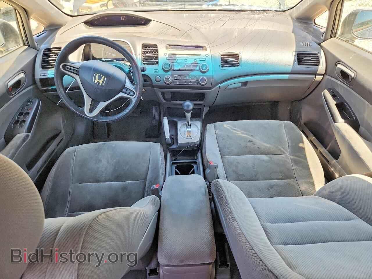 2009 HONDA CIVIC - VIN: 19XFA16529E025728 - Фото 8