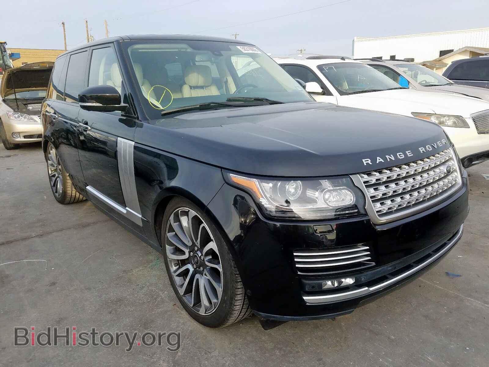 Photo SALGV2EF5EA144680 - LAND ROVER RANGE ROVE 2014