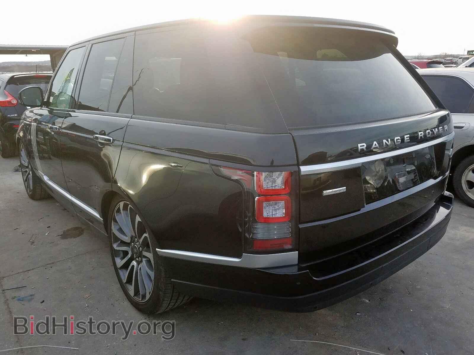 2014 LAND ROVER RANGE ROVE - VIN: SALGV2EF5EA144680 - Фото 3