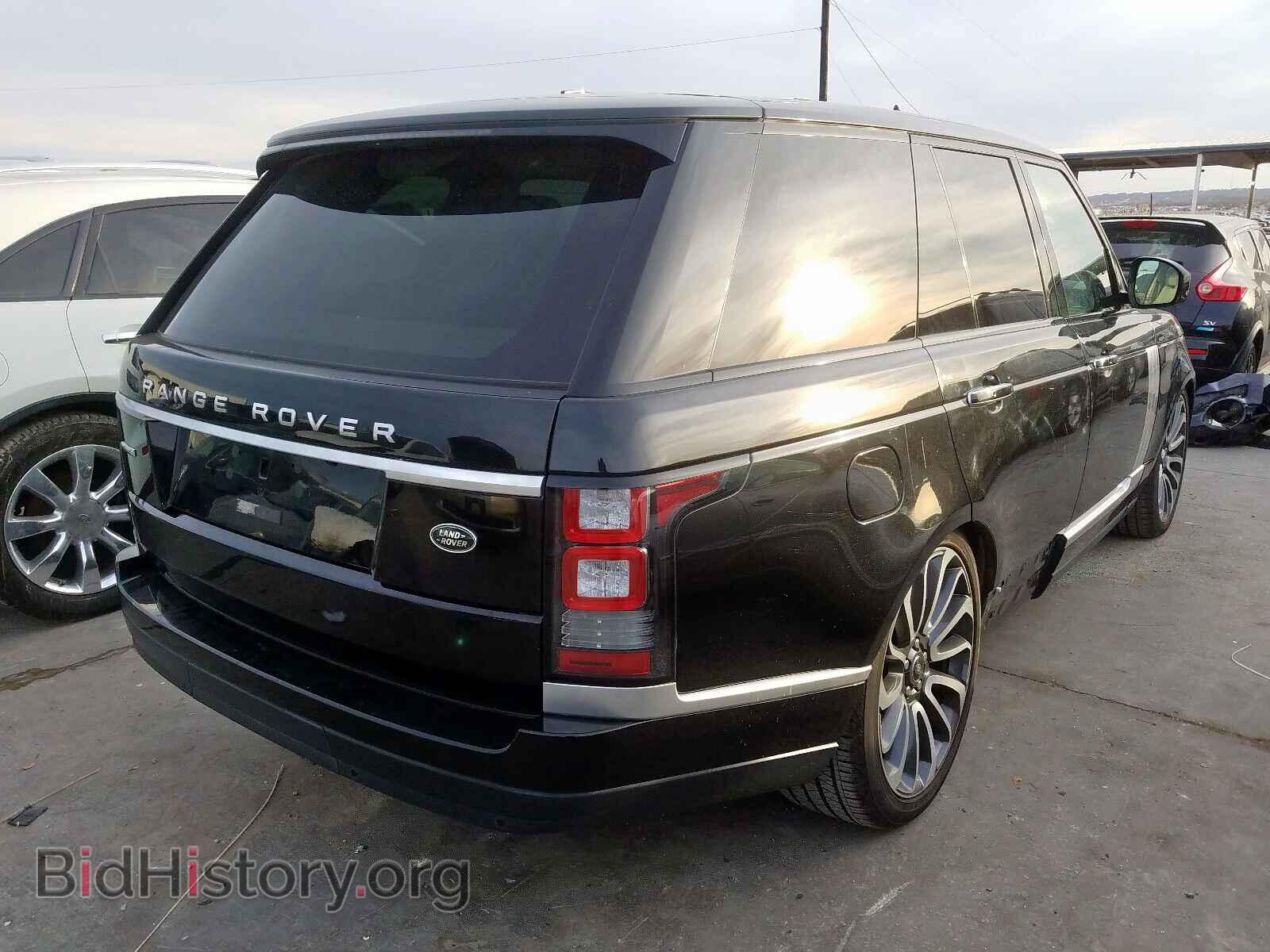 2014 LAND ROVER RANGE ROVE - VIN: SALGV2EF5EA144680 - Фото 4