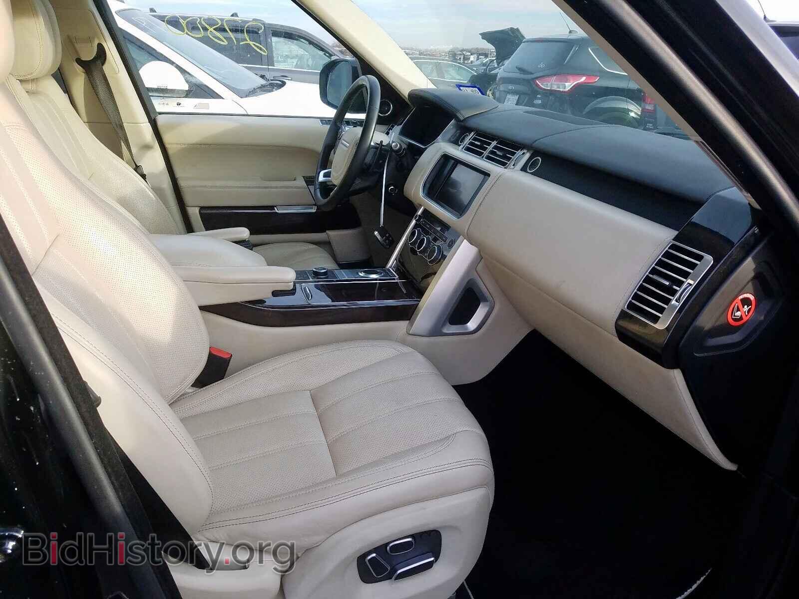 2014 LAND ROVER RANGE ROVE - VIN: SALGV2EF5EA144680 - Фото 5