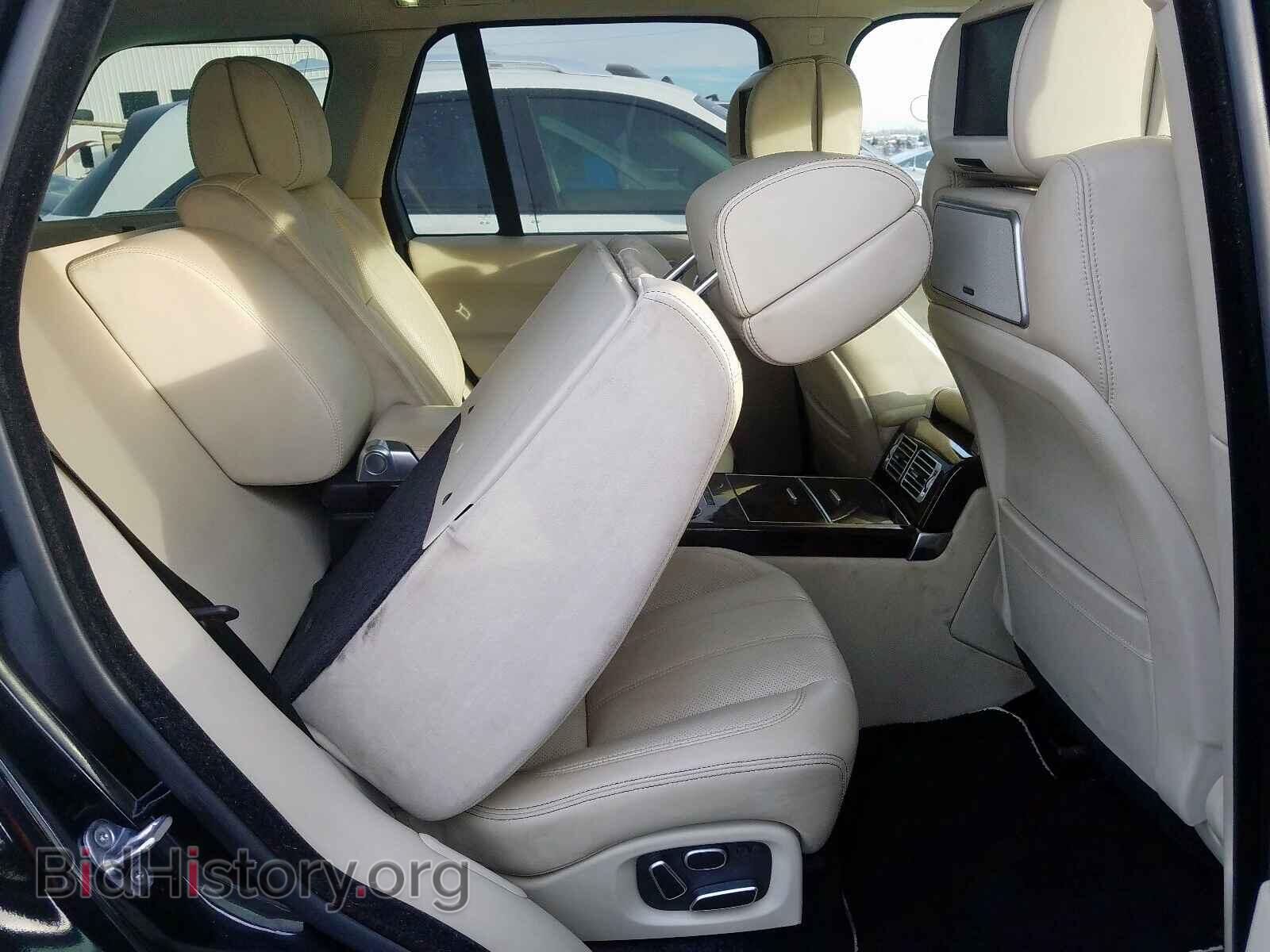 2014 LAND ROVER RANGE ROVE - VIN: SALGV2EF5EA144680 - Фото 6