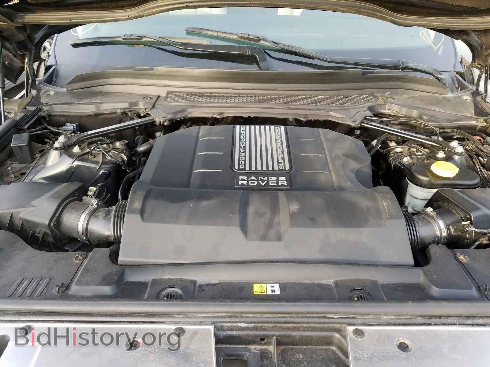 2014 LAND ROVER RANGE ROVE - VIN: SALGV2EF5EA144680 - Фото 7