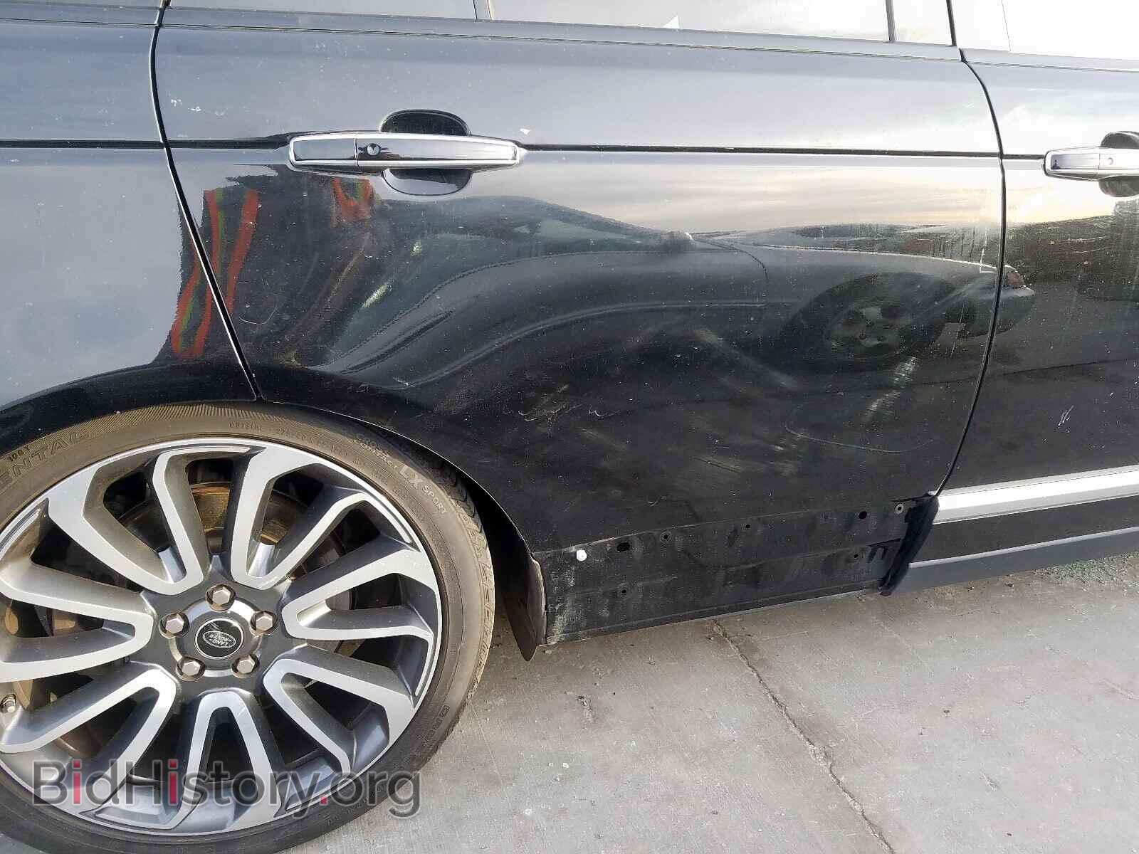 2014 LAND ROVER RANGE ROVE - VIN: SALGV2EF5EA144680 - Фото 9