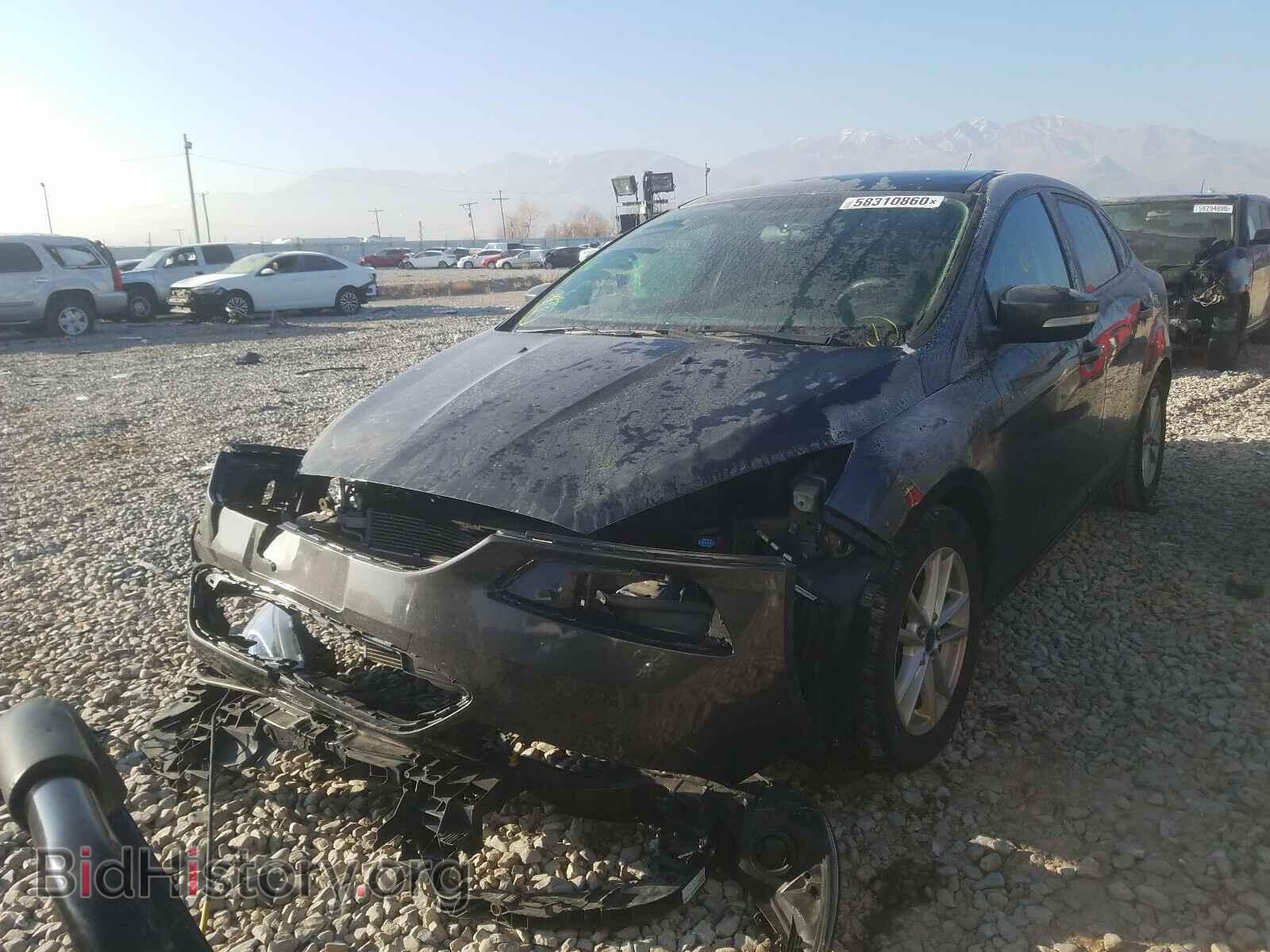 2015 FORD FOCUS - VIN: 1FADP3F21FL334378 - Photo 2