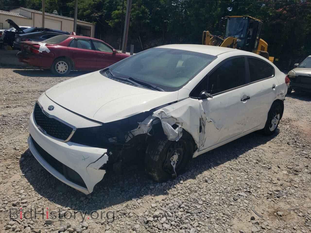 Фотография 3KPFK4A76HE115695 - KIA FORTE 2017