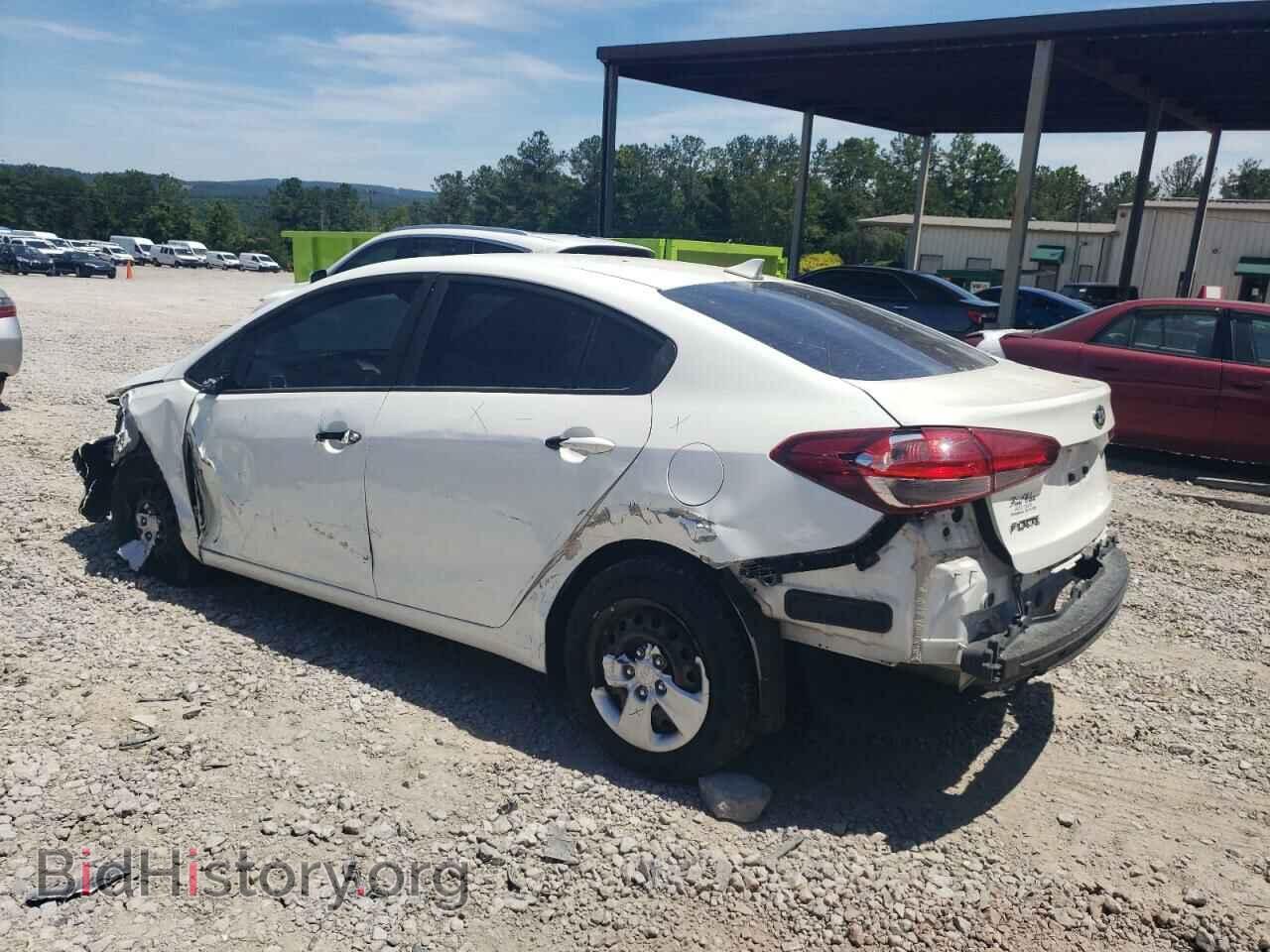 2017 KIA FORTE - VIN: 3KPFK4A76HE115695 - Фото 2