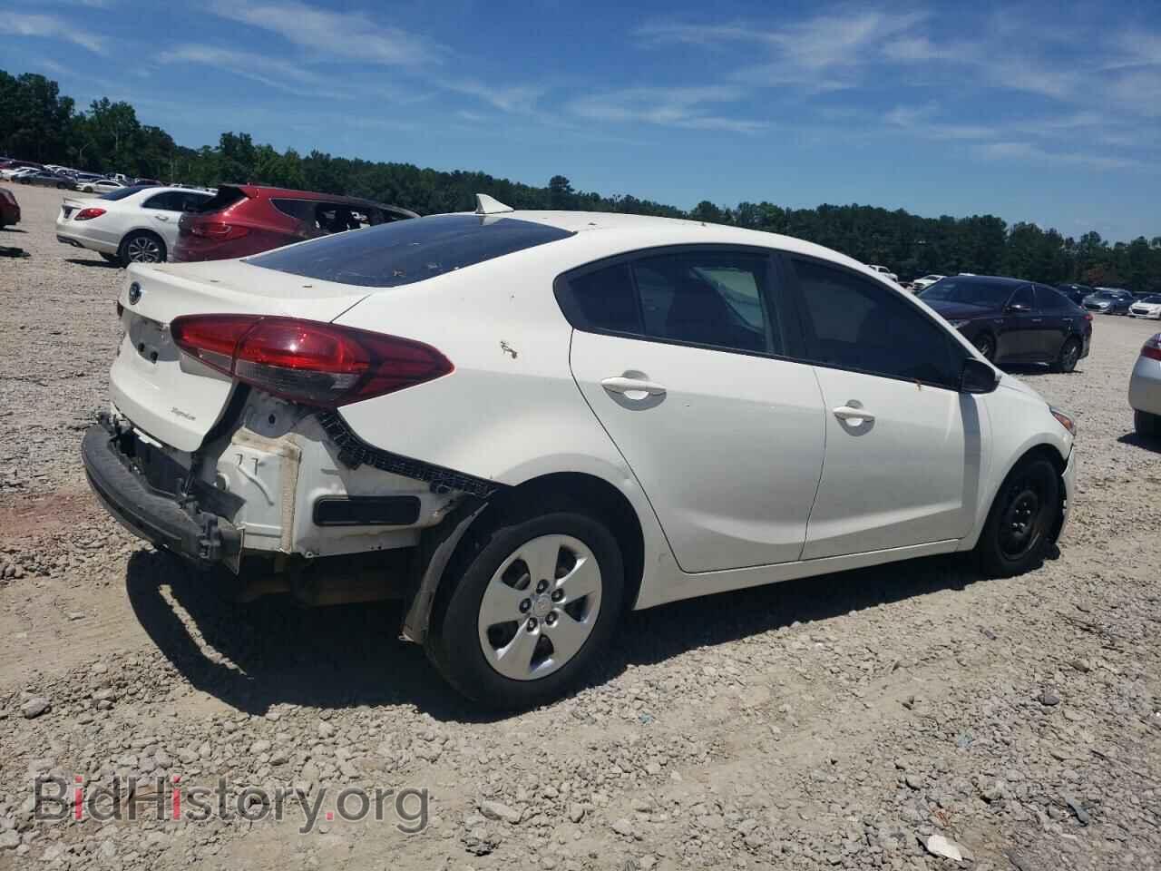 2017 KIA FORTE - VIN: 3KPFK4A76HE115695 - Фото 3