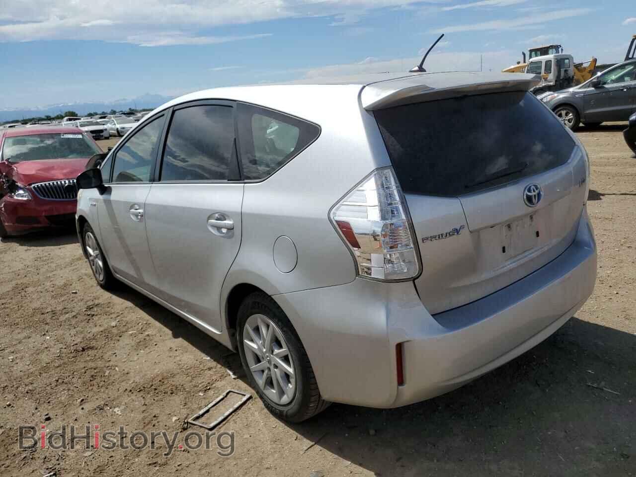 2014 TOYOTA PRIUS - VIN: JTDZN3EU4E3317968 - Фото 2