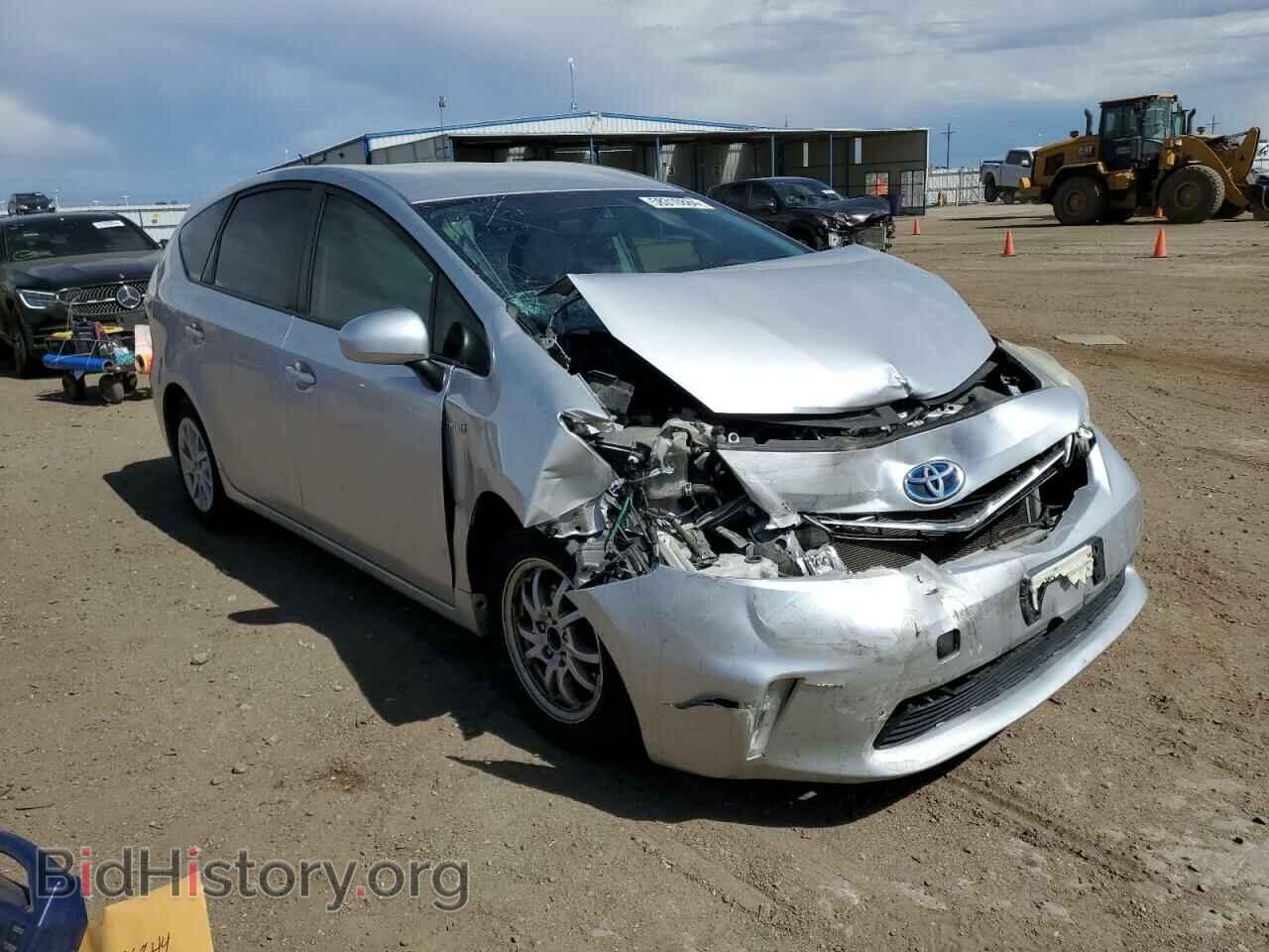 2014 TOYOTA PRIUS - VIN: JTDZN3EU4E3317968 - Фото 4