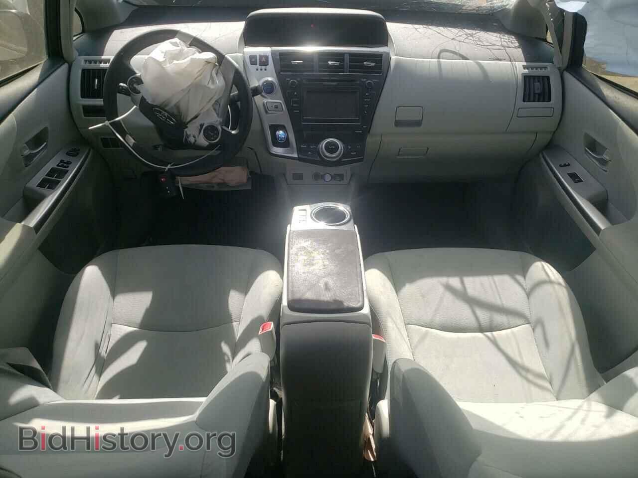 2014 TOYOTA PRIUS - VIN: JTDZN3EU4E3317968 - Фото 8