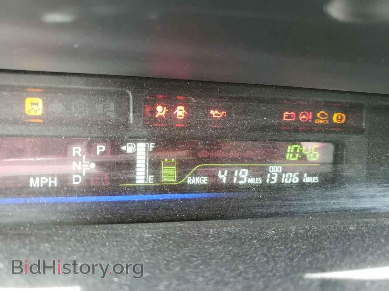 2014 TOYOTA PRIUS - VIN: JTDZN3EU4E3317968 - Фото 9