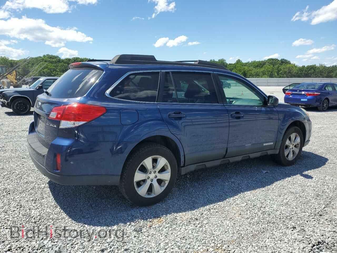 2010 SUBARU OUTBACK - VIN: 4S4BRCCC9A3371143 - Фото 3