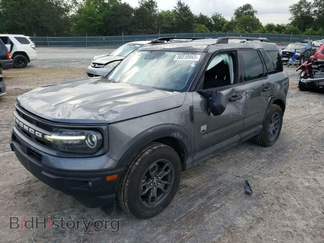 Фотография 3FMCR9B67MRA51585 - FORD BRONCO 2021