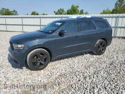 2017 Dodge DURANGO R/T, темно-серый — VIN 1C4SDJCT3HC799033, Copart