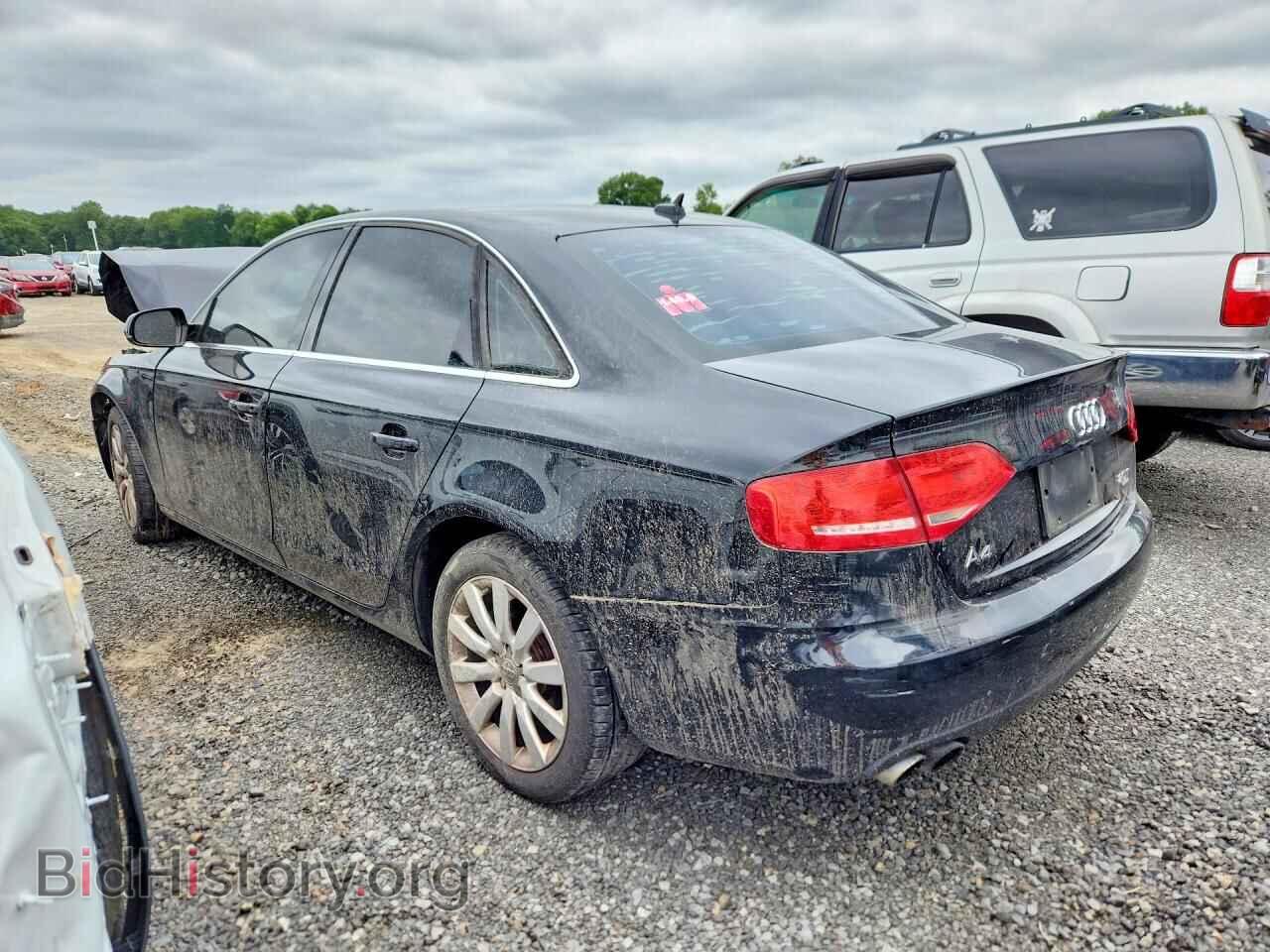 2010 AUDI A4 - VIN: WAUFFAFL6AN020738 - Фото 2