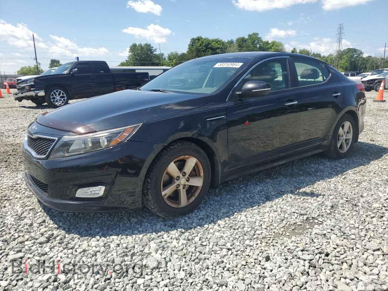 Фотография 5XXGM4A74FG489371 - KIA OPTIMA 2015