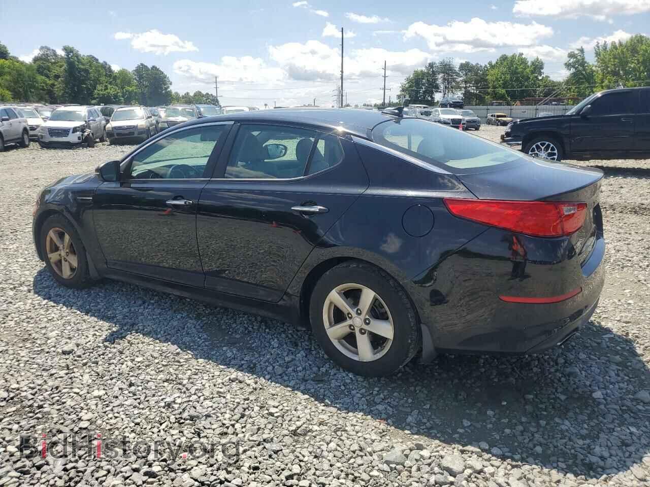 2015 KIA OPTIMA - VIN: 5XXGM4A74FG489371 - Фото 2