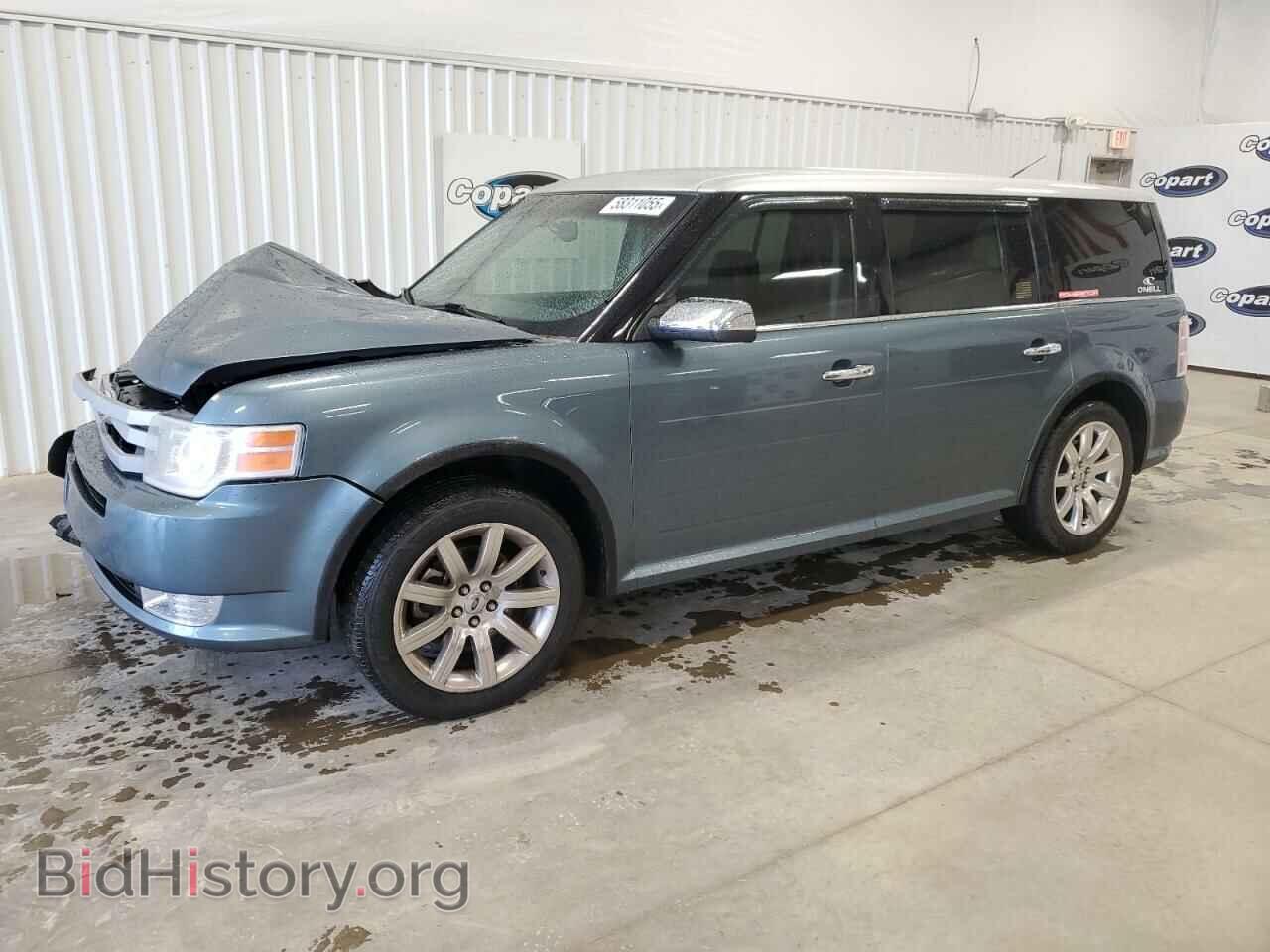 Photo 2FMGK5DC4ABB05825 - FORD FLEX 2010