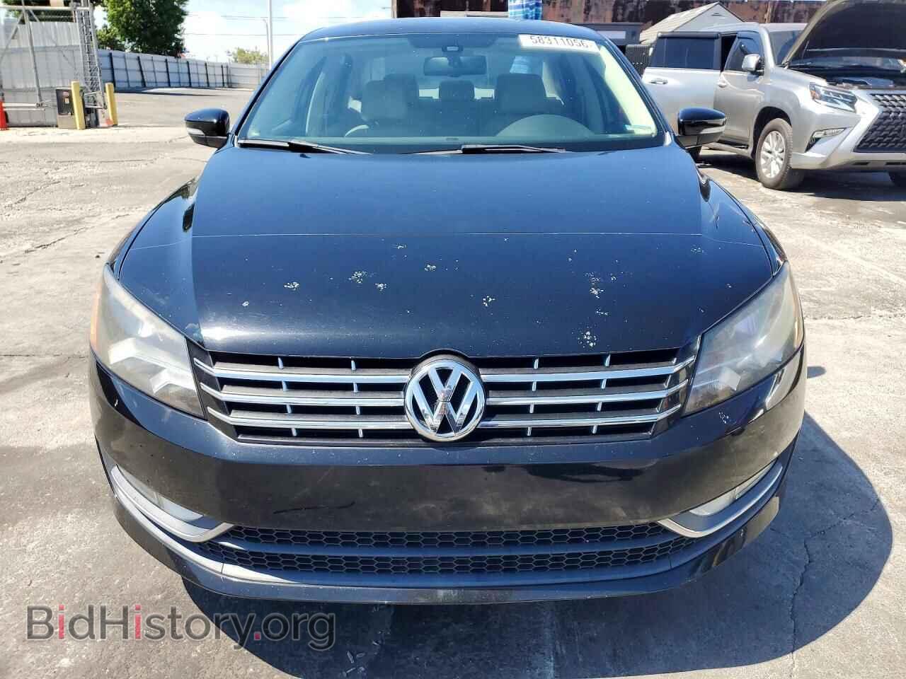2014 VOLKSWAGEN PASSAT - VIN: 1VWCN7A33EC047607 - Photo 5