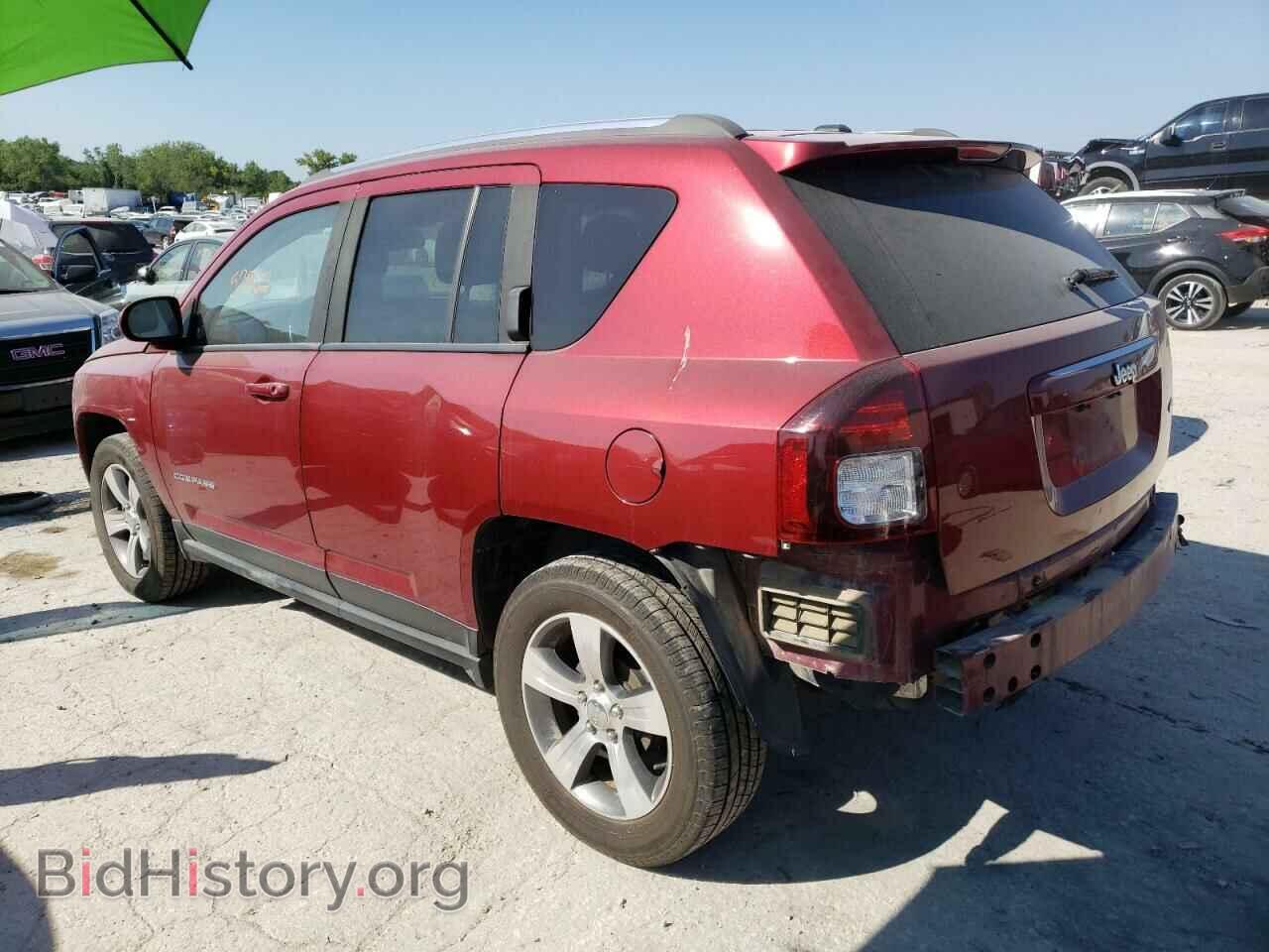 2016 JEEP COMPASS - VIN: 1C4NJCEA6GD800584 - Фото 3