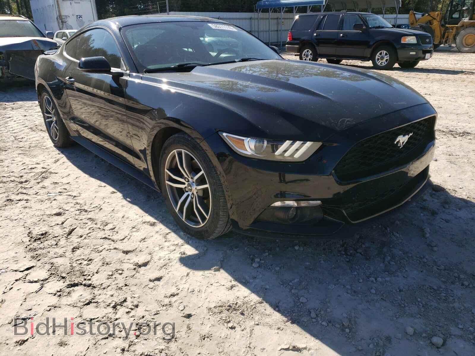 Фотография 1FA6P8TH3F5343960 - FORD MUSTANG 2015