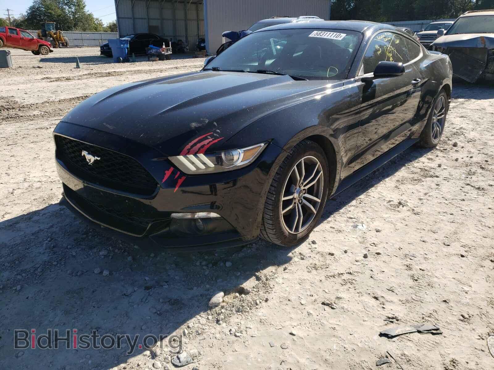 2015 FORD MUSTANG - VIN: 1FA6P8TH3F5343960 - Фото 2