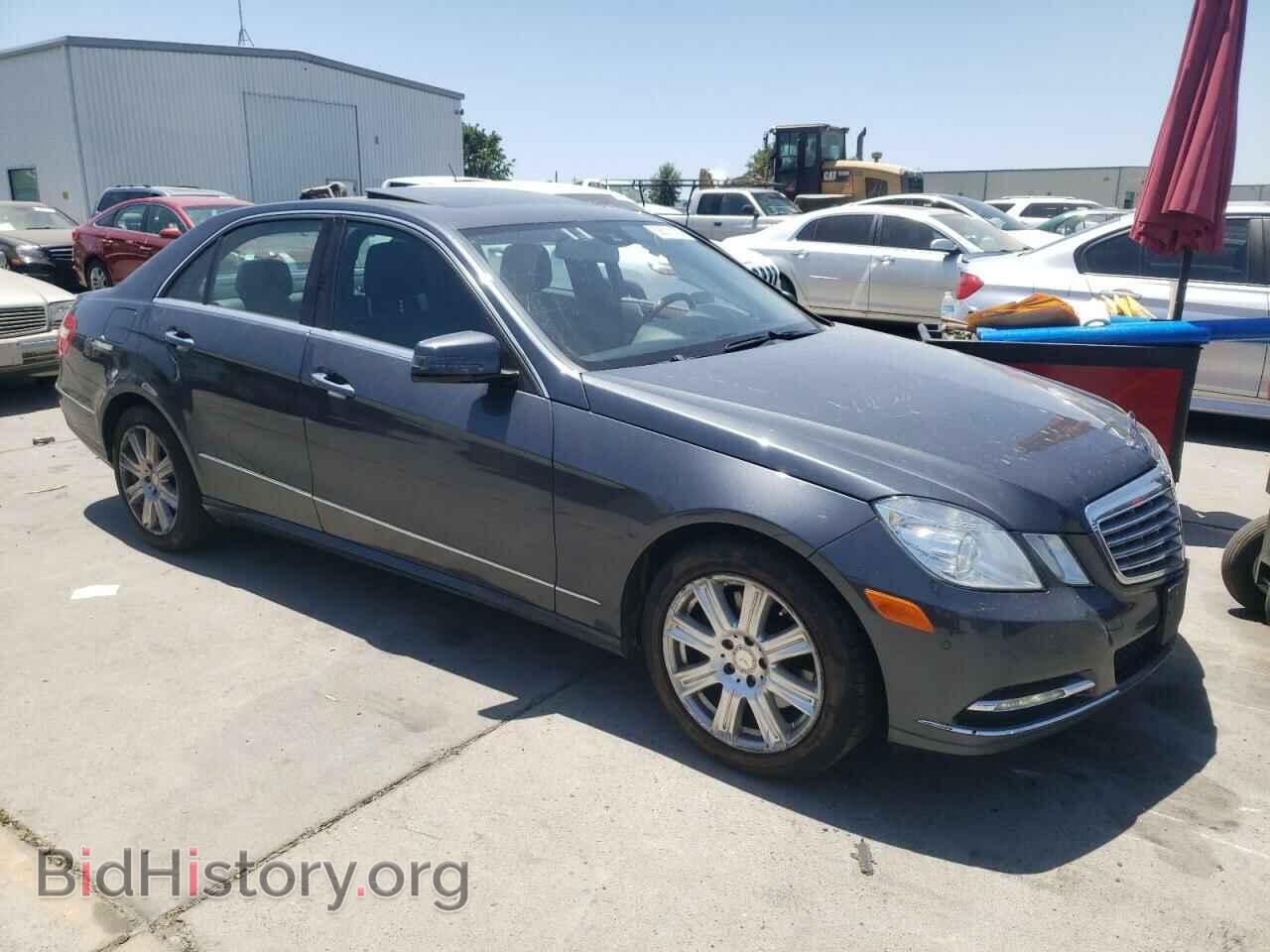 2013 MERCEDES-BENZ E-CLASS - VIN: WDDHF5KB6DA724181 - Фото 4