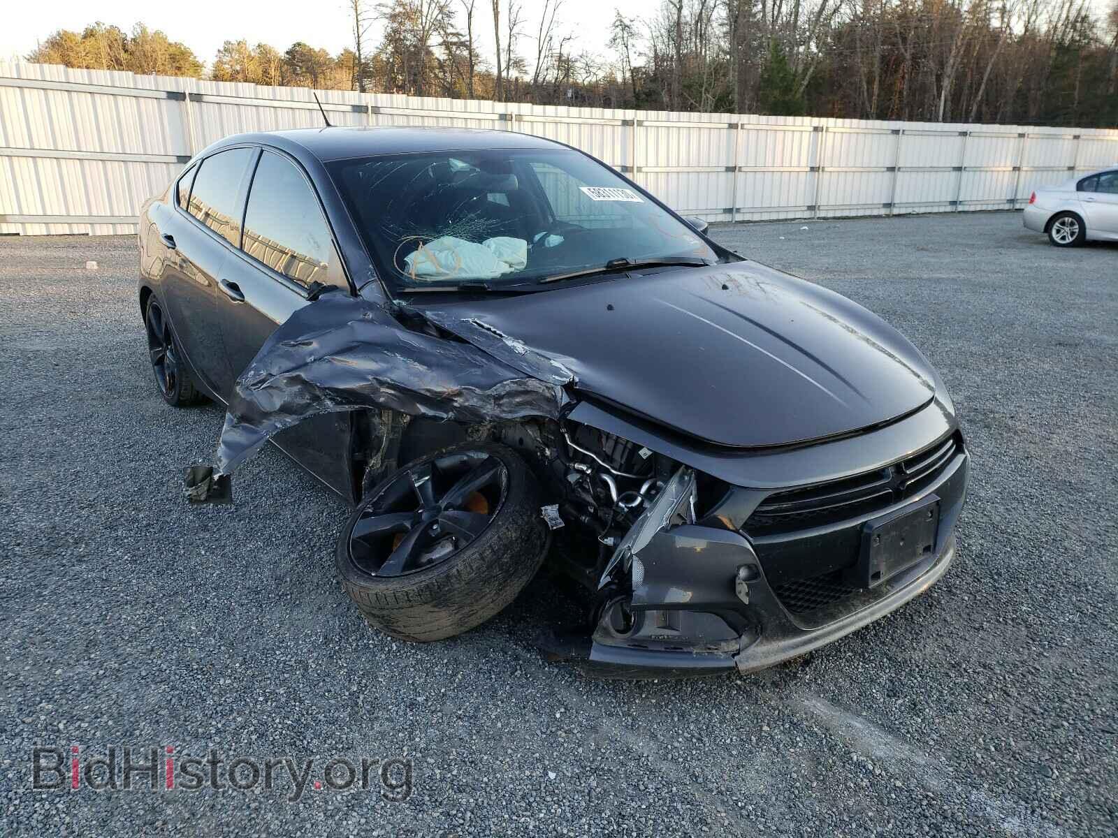 Photo 1C3CDFBB1FD180517 - DODGE DART 2015