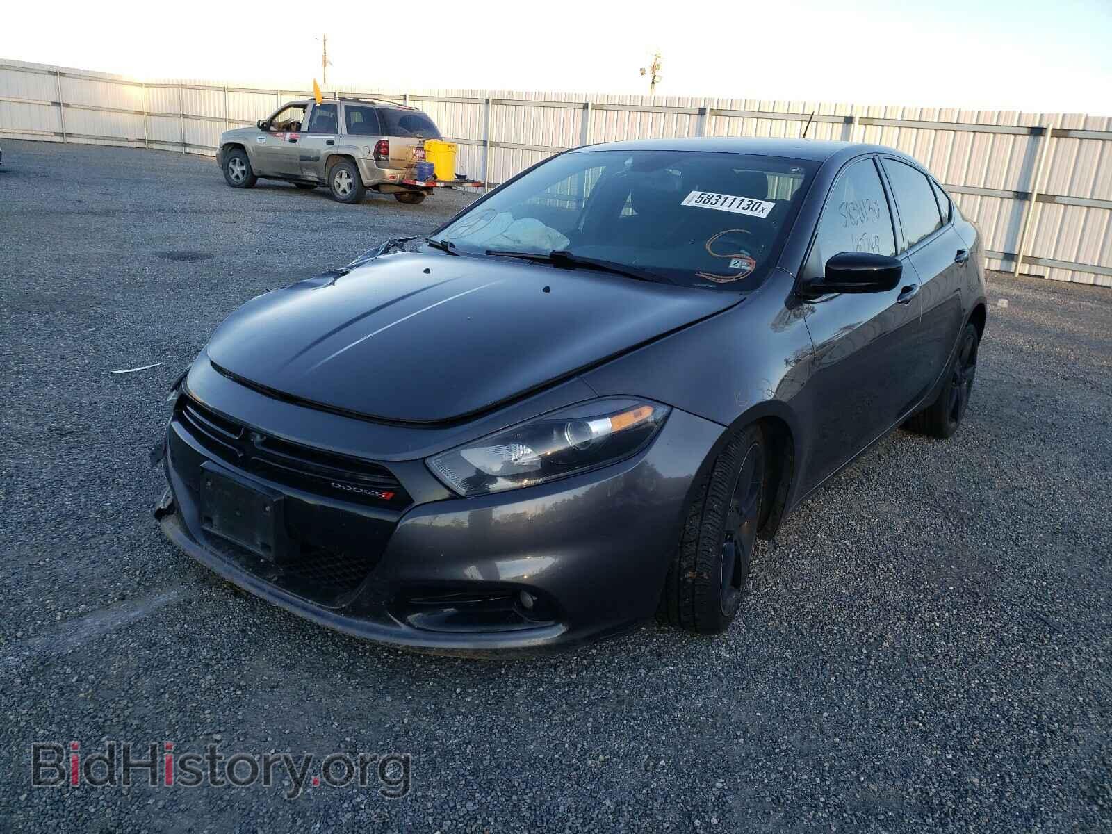 2015 DODGE DART - VIN: 1C3CDFBB1FD180517 - Photo 2