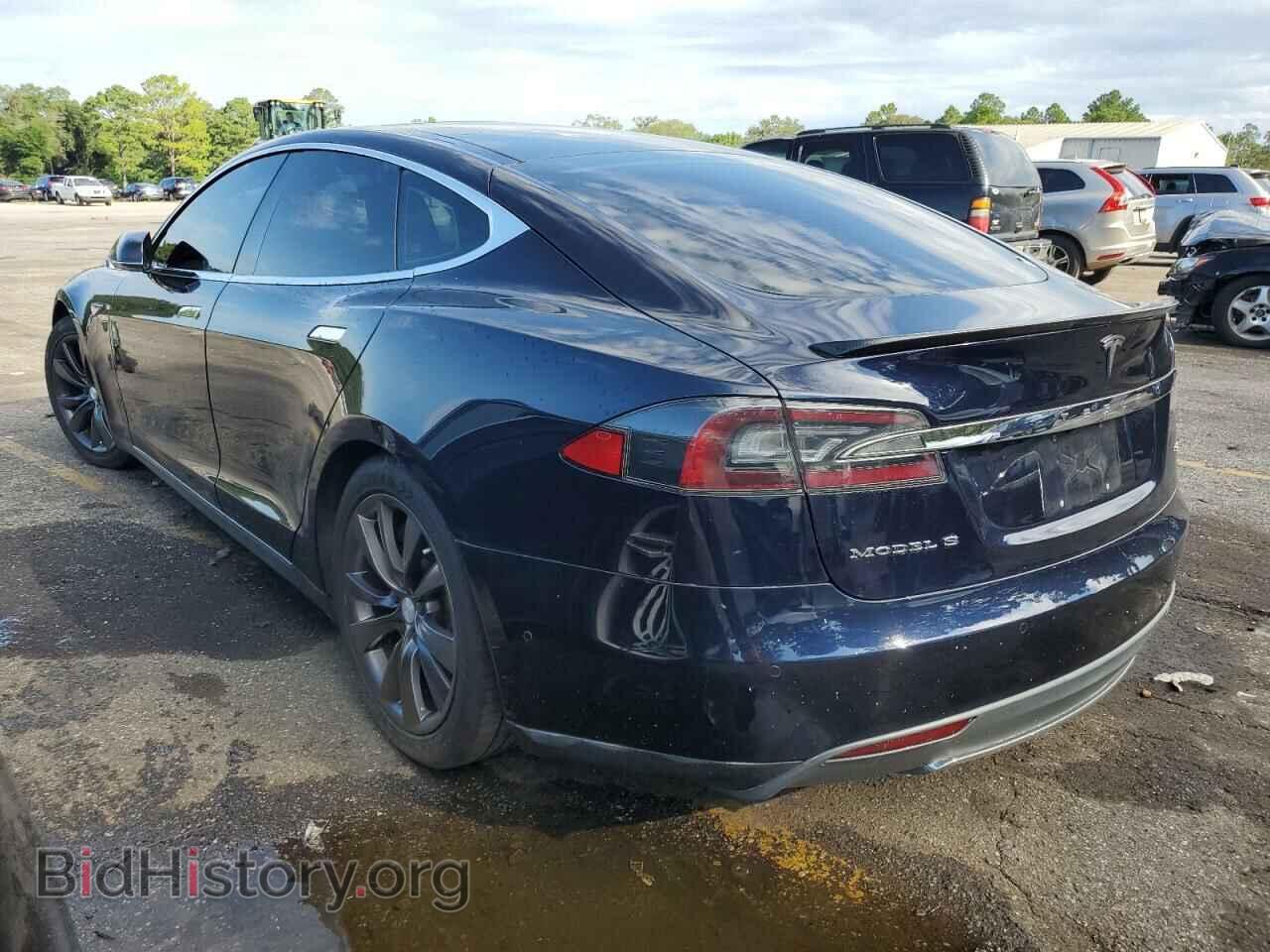 2015 TESLA MODEL S - VIN: 5YJSA1H15FFP67023 - Фото 2