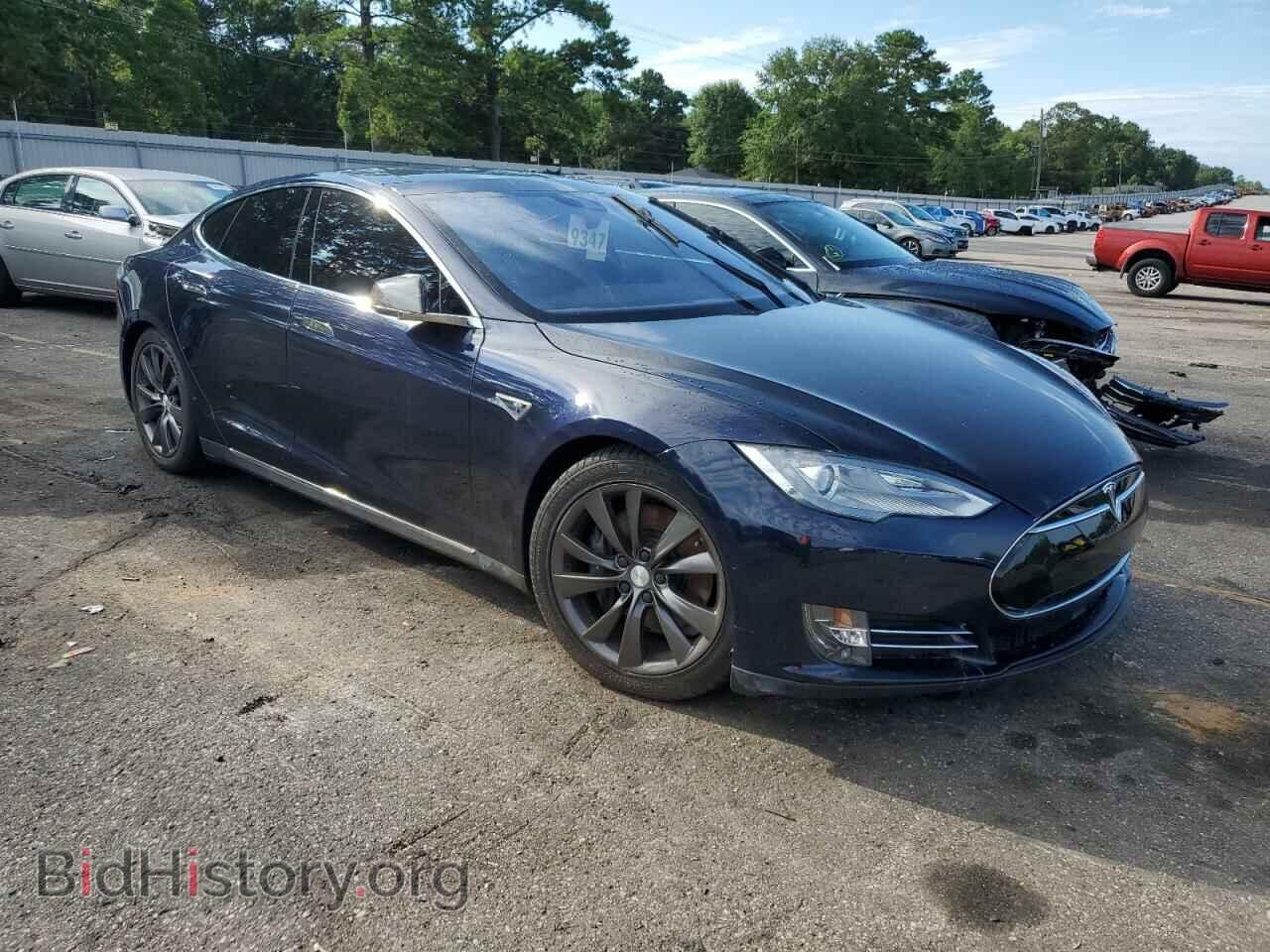 2015 TESLA MODEL S - VIN: 5YJSA1H15FFP67023 - Фото 4