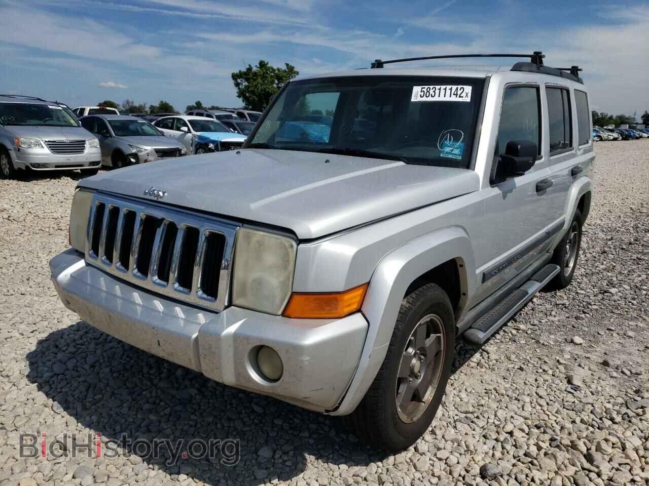 2006 JEEP COMMANDER - VIN: 1J8HH48N36C156956 - Фото 2