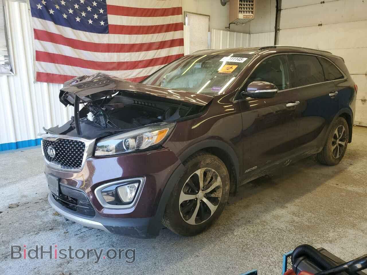 Фотография 5XYPHDA51GG005107 - KIA SORENTO 2016