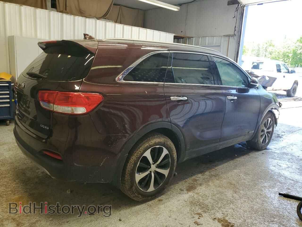 2016 KIA SORENTO - VIN: 5XYPHDA51GG005107 - Фото 3