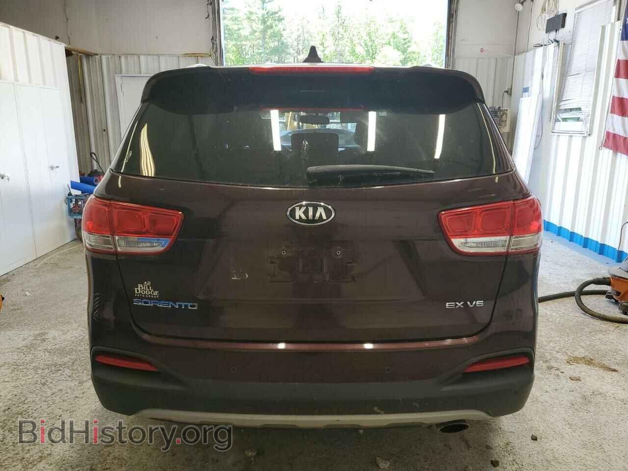 2016 KIA SORENTO - VIN: 5XYPHDA51GG005107 - Фото 6