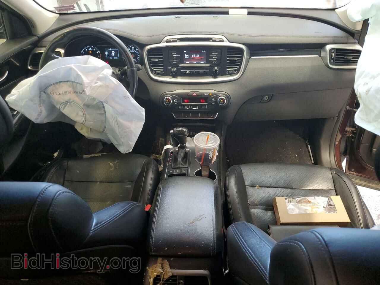 2016 KIA SORENTO - VIN: 5XYPHDA51GG005107 - Фото 8