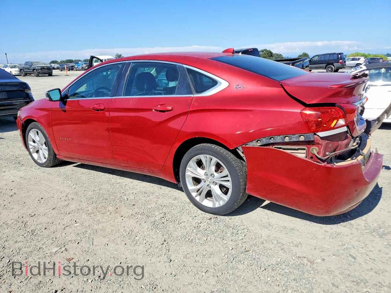 2014 CHEVROLET IMPALA - VIN: 1G1125S36EU128366 - Фото 2