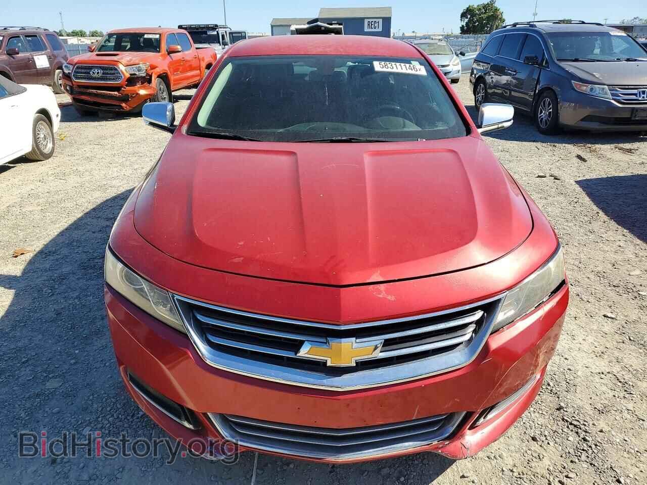 2014 CHEVROLET IMPALA - VIN: 1G1125S36EU128366 - Фото 5