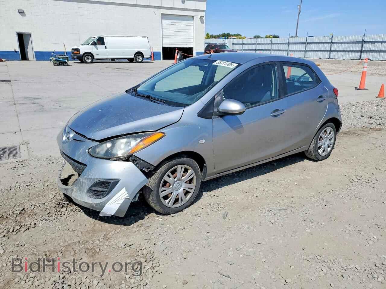 Photo JM1DE1HZ9B0125612 - MAZDA 2 2011