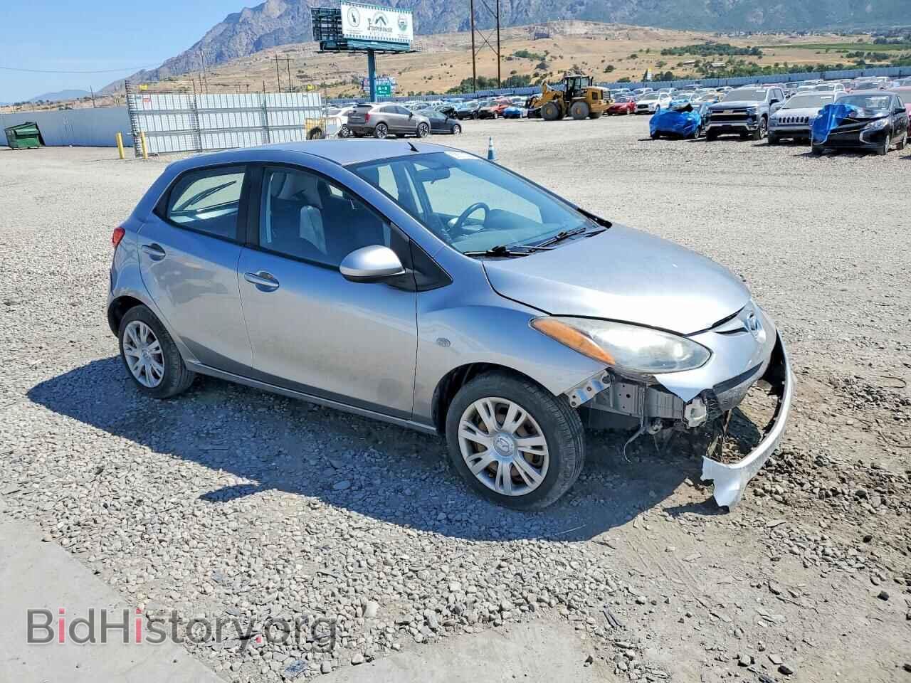 2011 MAZDA 2 - VIN: JM1DE1HZ9B0125612 - Фото 4