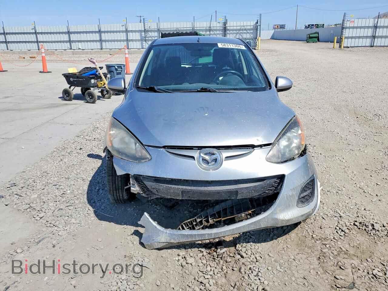 2011 MAZDA 2 - VIN: JM1DE1HZ9B0125612 - Фото 5